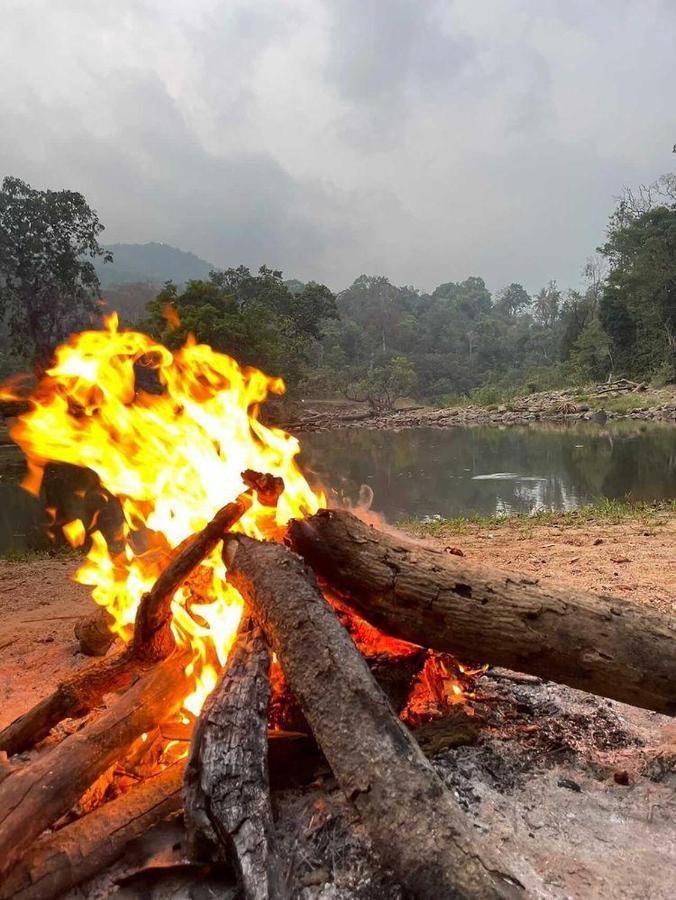 מדיקרי Coorg River Rock Camping מראה חיצוני תמונה